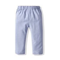 Load image into Gallery viewer, Baby Kid Boys Solid Color Animals Dressy Pants Jumpsuits Wholesale 220531211
