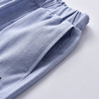 Load image into Gallery viewer, Baby Kid Boys Solid Color Animals Dressy Pants Jumpsuits Wholesale 220531211
