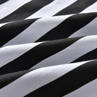 Load image into Gallery viewer, 2 Pieces Set Baby Kid Boys Dressy Striped Bow Shirts And Solid Color Rompers Suits Wholesale 220531215
