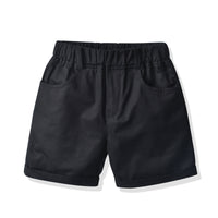 Load image into Gallery viewer, 2 Pieces Set Baby Kid Boys Dressy Striped Bow Shirts And Solid Color Rompers Suits Wholesale 220531215
