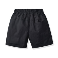 Load image into Gallery viewer, 2 Pieces Set Baby Kid Boys Dressy Striped Bow Shirts And Solid Color Rompers Suits Wholesale 220531215
