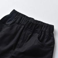 Load image into Gallery viewer, 2 Pieces Set Baby Kid Boys Dressy Striped Bow Shirts And Solid Color Rompers Suits Wholesale 220531215
