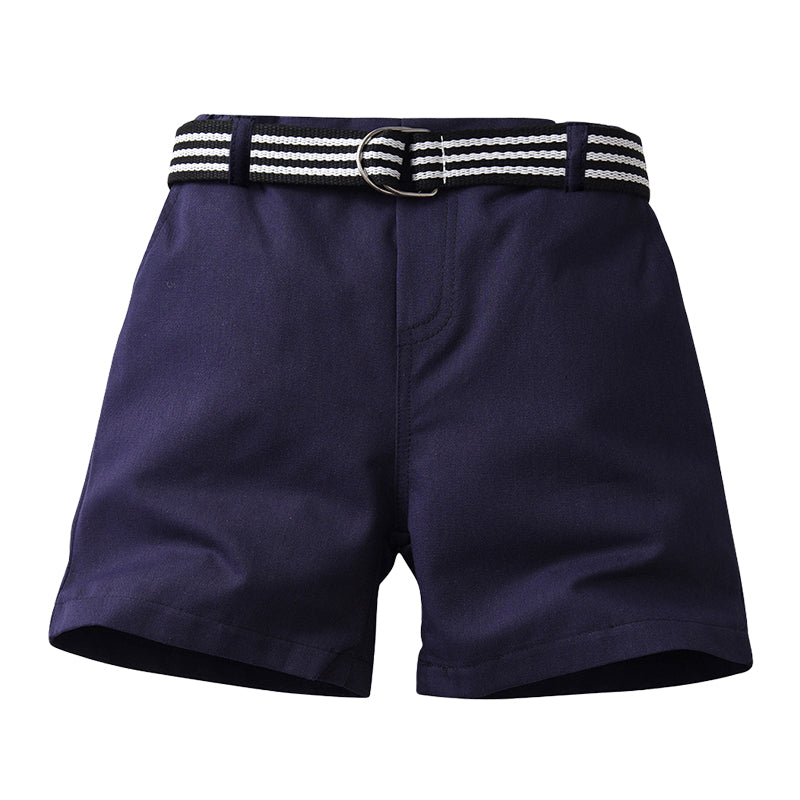 Baby Kid Boys Solid Color Shorts Wholesale 220531228