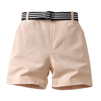Load image into Gallery viewer, Baby Kid Boys Solid Color Shorts Wholesale 220531228

