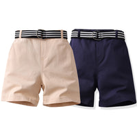 Load image into Gallery viewer, Baby Kid Boys Solid Color Shorts Wholesale 220531228
