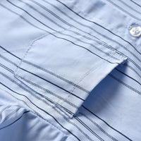 Load image into Gallery viewer, 2 Pieces Set Baby Kid Boys Striped Bow Shirts And Solid Color Rompers Wholesale 220531242
