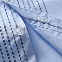 Load image into Gallery viewer, 2 Pieces Set Baby Kid Boys Striped Bow Shirts And Solid Color Rompers Wholesale 220531242
