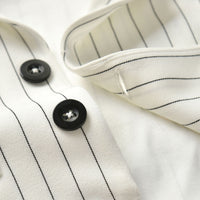 Load image into Gallery viewer, 3 Pieces Set Baby Kid Boys Birthday Party Bow Shirts Striped Vests Waistcoats And Shorts Wholesale 220531244
