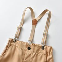 Load image into Gallery viewer, 2 Pieces Set Baby Kid Boys Solid Color Bow Shirts And Shorts Wholesale 220531245
