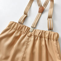 Load image into Gallery viewer, 2 Pieces Set Baby Kid Boys Solid Color Bow Shirts And Shorts Wholesale 220531245
