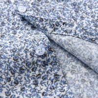 Load image into Gallery viewer, 2 Pieces Set Baby Kid Boys Flower Bow Print Shirts And Solid Color Shorts Wholesale 220531252
