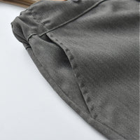 Load image into Gallery viewer, 2 Pieces Set Kid Boys Bow Polo Shirts And Solid Color Shorts Wholesale 220531253
