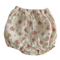 Load image into Gallery viewer, Baby Girls Flower Love heart Polka dots Animals Print Shorts Wholesale 220531260

