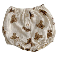 Load image into Gallery viewer, Baby Girls Flower Love heart Polka dots Animals Print Shorts Wholesale 220531260
