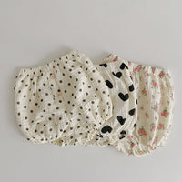 Load image into Gallery viewer, Baby Girls Flower Love heart Polka dots Animals Print Shorts Wholesale 220531260
