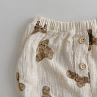 Load image into Gallery viewer, Baby Girls Flower Love heart Polka dots Animals Print Shorts Wholesale 220531260
