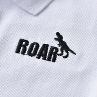Load image into Gallery viewer, 2 Pieces Set Baby Kid Boys Letters Dinosaur Embroidered Polo Shirts And Solid Color Pants Wholesale 220531275

