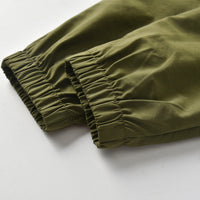 Load image into Gallery viewer, 2 Pieces Set Baby Kid Boys Letters Dinosaur Embroidered Polo Shirts And Solid Color Pants Wholesale 220531275
