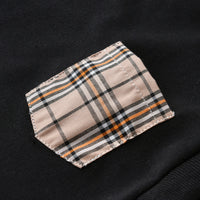 Load image into Gallery viewer, 3 Pieces Set Kid Boys Striped Bow Shirts And Checked Vests Waistcoats And Solid Color Shorts Wholesale 220531278
