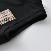 Load image into Gallery viewer, 3 Pieces Set Kid Boys Striped Bow Shirts And Checked Vests Waistcoats And Solid Color Shorts Wholesale 220531278
