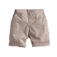 Load image into Gallery viewer, 3 Pieces Set Kid Boys Striped Bow Shirts And Checked Vests Waistcoats And Solid Color Shorts Wholesale 220531278
