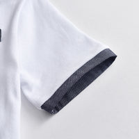 Load image into Gallery viewer, Kid Boys Color-blocking Polo Shirts Wholesale 220531279
