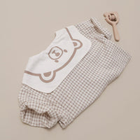 Load image into Gallery viewer, Baby Unisex Checked Cartoon Rompers Wholesale 220531282
