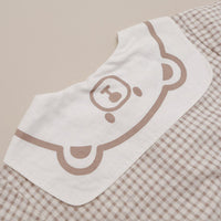 Load image into Gallery viewer, Baby Unisex Checked Cartoon Rompers Wholesale 220531282
