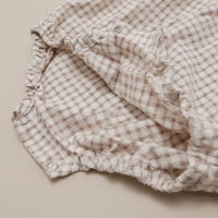 Load image into Gallery viewer, Baby Unisex Checked Cartoon Rompers Wholesale 220531282
