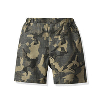 Load image into Gallery viewer, 2 Pieces Set Baby Kid Boys Color-blocking Polo Shirts And Camo Shorts Wholesale 220531287
