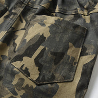 Load image into Gallery viewer, 2 Pieces Set Baby Kid Boys Color-blocking Polo Shirts And Camo Shorts Wholesale 220531287
