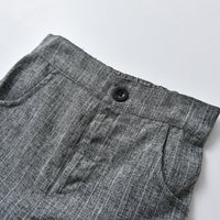 Load image into Gallery viewer, 2 Pieces Set Baby Kid Boys Birthday Party Solid Color Bow Shirts And Striped Jumpsuits Wholesale 220531307
