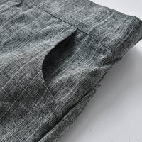 Load image into Gallery viewer, 2 Pieces Set Baby Kid Boys Birthday Party Solid Color Bow Shirts And Striped Jumpsuits Wholesale 220531307
