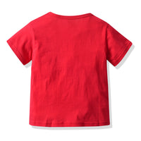 Load image into Gallery viewer, 2 Pieces Set Baby Kid Girls Letters T-Shirts And Butterfly Print Jeans Wholesale 220531312
