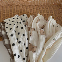 Load image into Gallery viewer, Baby Kid Girls Flower Polka dots Checked Animals Print Pants Wholesale 22053135
