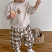 Load image into Gallery viewer, Baby Kid Girls Flower Polka dots Checked Animals Print Pants Wholesale 22053135
