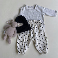 Load image into Gallery viewer, Baby Kid Girls Flower Polka dots Checked Animals Print Pants Wholesale 22053135
