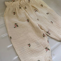 Load image into Gallery viewer, Baby Kid Girls Flower Polka dots Checked Animals Print Pants Wholesale 22053135
