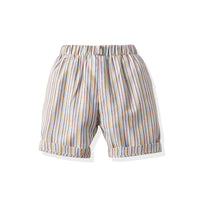 Load image into Gallery viewer, Baby Kid Boys Striped Alphabet Dressy Shorts Wholesale 220531356
