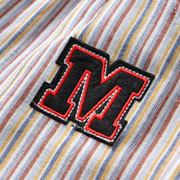 Load image into Gallery viewer, Baby Kid Boys Striped Alphabet Dressy Shorts Wholesale 220531356
