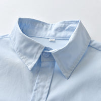 Load image into Gallery viewer, 2 Pieces Set Baby Kid Boys Dressy Bow Shirts And Solid Color Shorts Suits Wholesale 220531361
