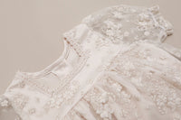 Load image into Gallery viewer, Baby Girls Lace Embroidered Rompers Wholesale 220531364
