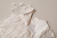 Load image into Gallery viewer, Baby Girls Lace Embroidered Rompers Wholesale 220531364
