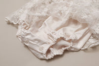 Load image into Gallery viewer, Baby Girls Lace Embroidered Rompers Wholesale 220531364
