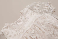 Load image into Gallery viewer, Baby Girls Lace Embroidered Rompers Wholesale 220531364
