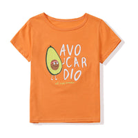 Load image into Gallery viewer, 2 Pieces Set Kid Boys Letters Fruit Print T-Shirts And Solid Color Rompers Wholesale 220531387
