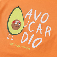 Load image into Gallery viewer, 2 Pieces Set Kid Boys Letters Fruit Print T-Shirts And Solid Color Rompers Wholesale 220531387
