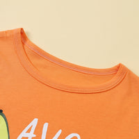 Load image into Gallery viewer, 2 Pieces Set Kid Boys Letters Fruit Print T-Shirts And Solid Color Rompers Wholesale 220531387
