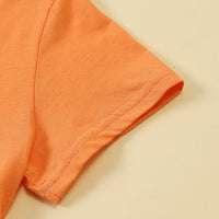 Load image into Gallery viewer, 2 Pieces Set Kid Boys Letters Fruit Print T-Shirts And Solid Color Rompers Wholesale 220531387
