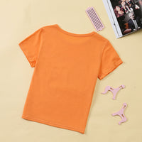 Load image into Gallery viewer, 2 Pieces Set Kid Boys Letters Fruit Print T-Shirts And Solid Color Rompers Wholesale 220531387
